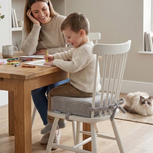 chair booster cushion