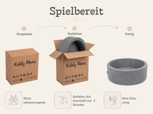 Bällebad-Unboxing