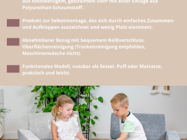 Werbebild für vielseitige