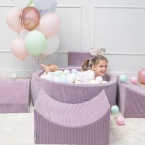 Streifen Bällebäder