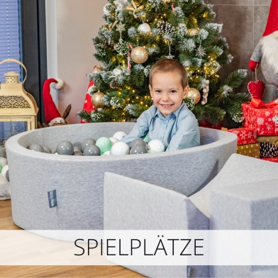 Spielplätze aus Schaumstoff