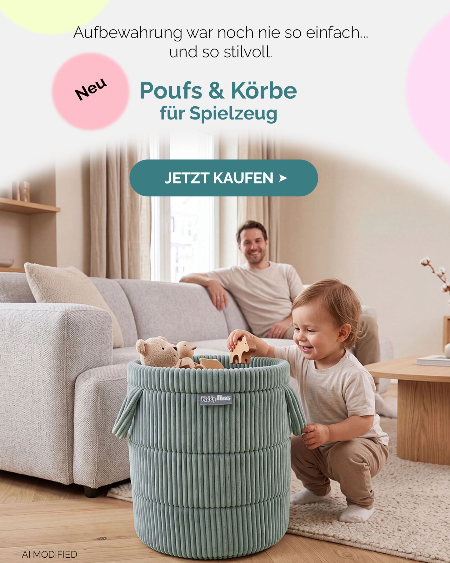 Spielzeuge Körbe