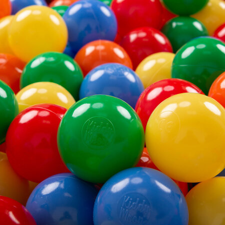 50 Kücke Kinderball Bunte Spaß Weichem Kunststoff Pit Bälle Für Babys Kin 