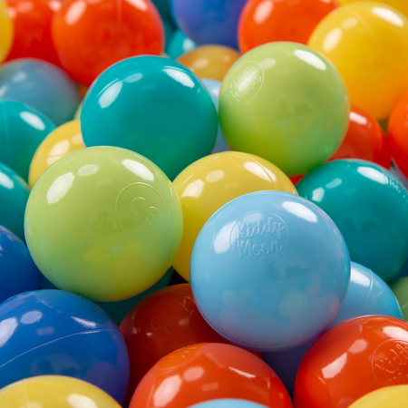 50 Kücke Kinderball Bunte Spaß Weichem Kunststoff Pit Bälle Für Babys Kin 