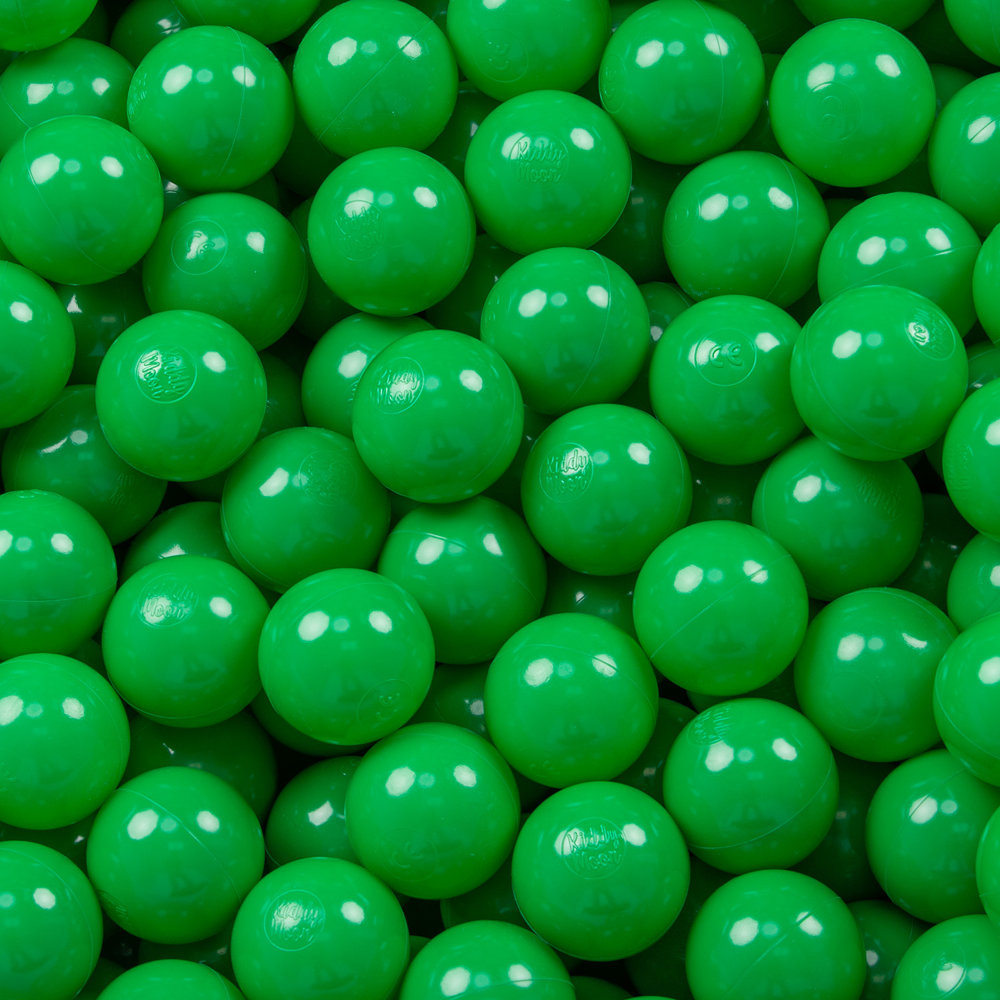 100-10000 Bällebad Bälle 55mm mix grün türkis gemischt Farben Baby Spielbälle 