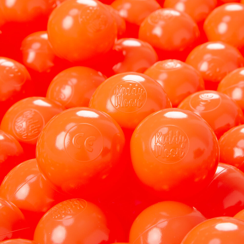 100-10000 Bällebad Bälle 55mm mix orange schwarz gemischt Farben Baby Kind 