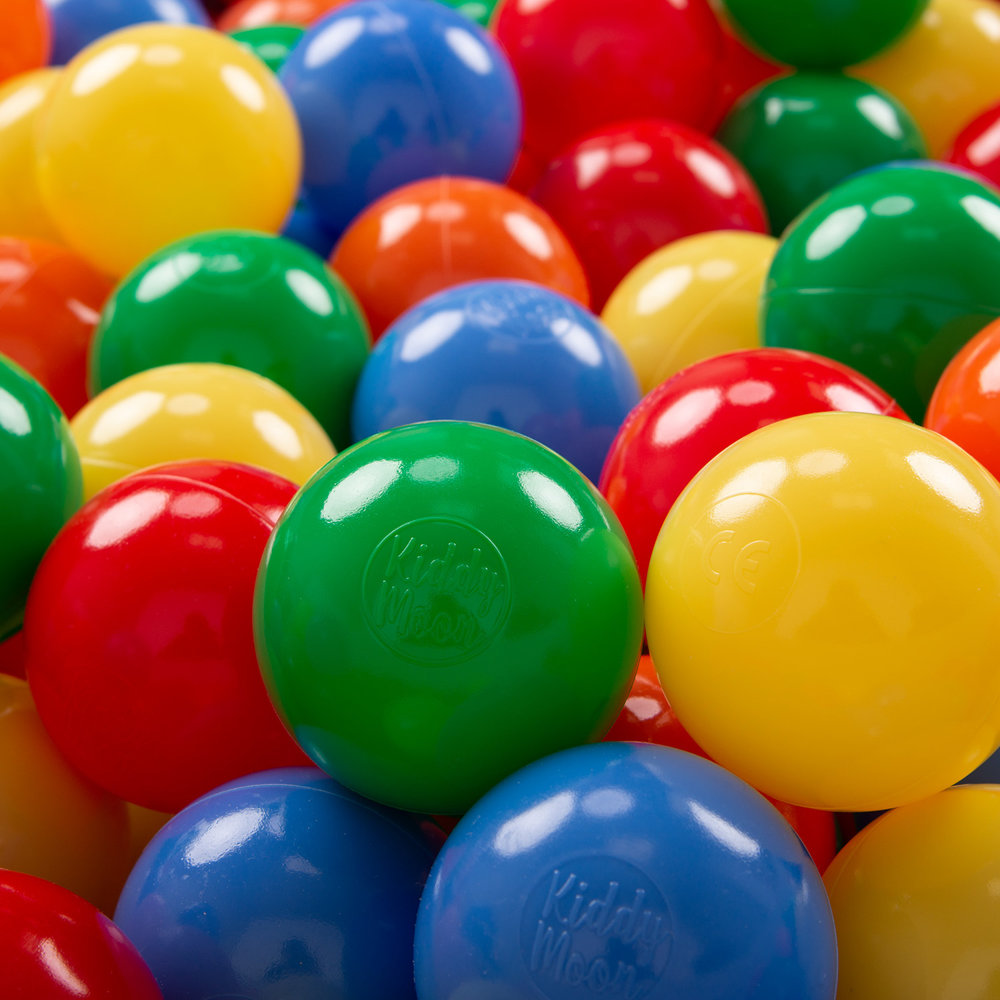 Bälle für Bällebad Kinderzelt 25/50/100 Farbmix Bunte Farben Spielplatz Ball 