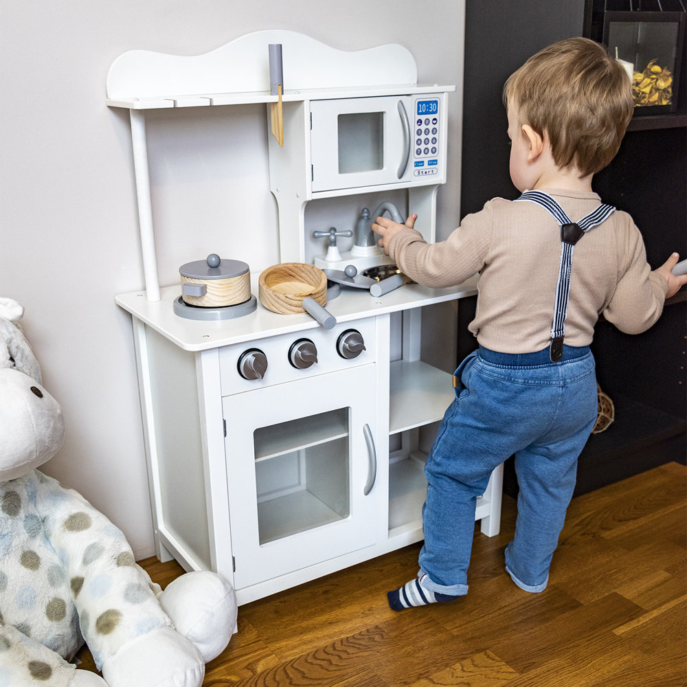 Kinder Küche Pretend Play Toys Kochen Kochgeschirr Sensorische spielzeug 