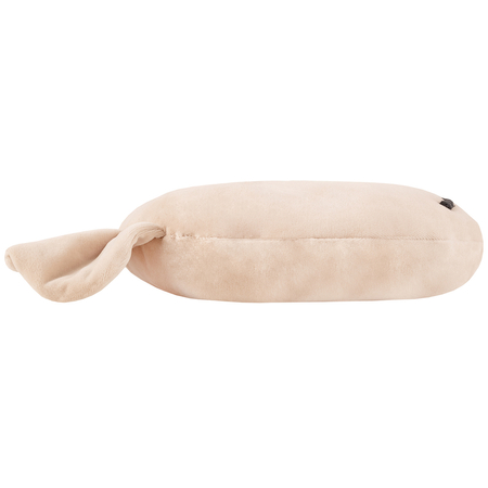 KiddyMoon Tierisches Soft-Kissen, Beige