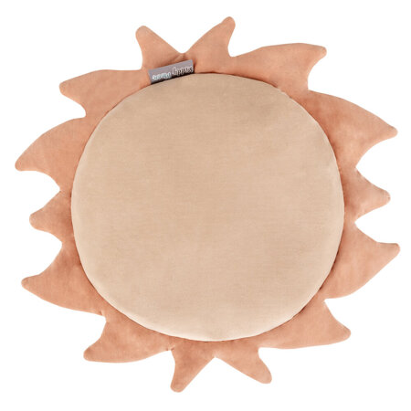 KiddyMoon Tierisches Soft-Kissen, Beige