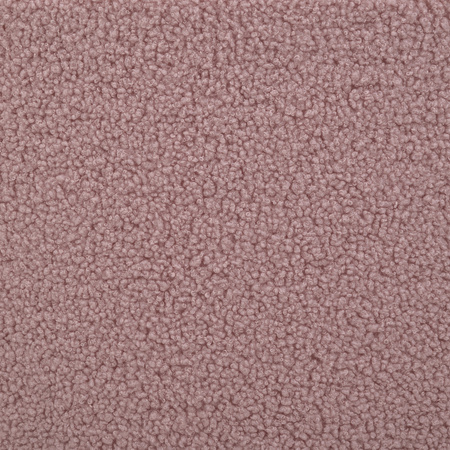 KiddyMoon Bällebad für Baby mit Teddy-Plüsch, Größere 7 cm Bälle für Eine Vollere Füllung, ab 8 Monaten, Abnehmbarer Bezug, Rosa, 90 x 30 cm Ohne Bälle