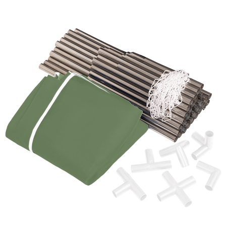 Laufstall Baby Großer Spielplatz mit Bällen Laufgitter für Kinder, grün:dunkeltürkis/pastellbeige/perle, 200 Bälle