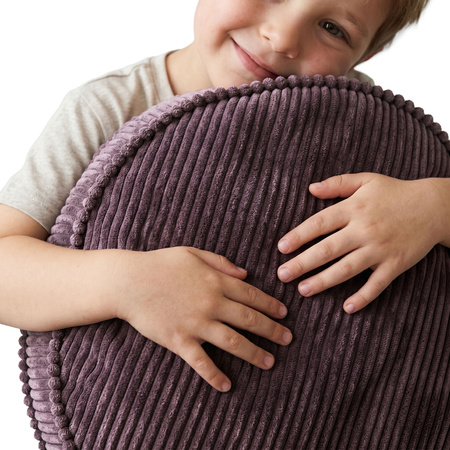 KiddyMoon 3-Teilige Schaumstoff Elements für Kinder Kinderzimmer-Accessoire, grün/hellgrau/violett, Mx3