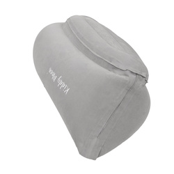 KiddyMoon Peapod Sensorischer Stuhl für Kinder Aufblasbarer Entlastungstherapie, grau, XL