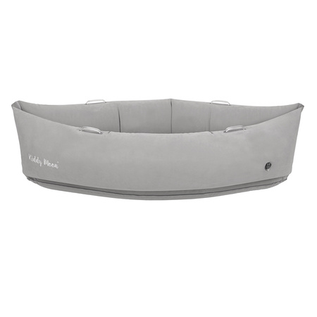 KiddyMoon Peapod Sensorischer Stuhl für Kinder Aufblasbarer Entlastungstherapie, grau, XL