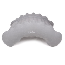 KiddyMoon Sensorischer Stuhl Rocker Für Kinder Sensorische Wippe Mit Pumpe, Grau, L