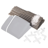 Laufstall Baby Großer Spielplatz mit Bällen Laufgitter für Kinder, Grau:gelb/grün/blau/rot/orange, 900 Bälle