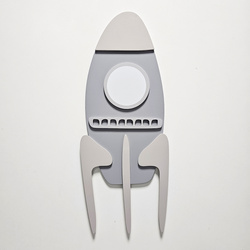 , Weltraumrakete: Grau, UNI