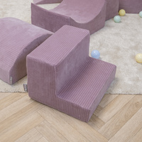 KiddyMoon Spielplatz Aus Schaumstoff Für Kinder Waschbare Bezug, , Multi-Größe