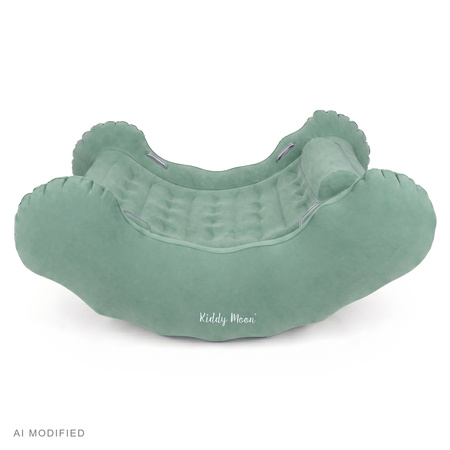 KiddyMoon Sensorischer Stuhl Rocker Für Kinder Sensorische Wippe Mit Pumpe, salbeifarben, L