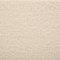 KiddyMoon Bällebad für Baby mit Teddy-Plüsch, Größere 7 cm Bälle für Eine Vollere Füllung, ab 8 Monaten, Abnehmbarer Bezug, Creme, 90 x 30 cm Ohne Bälle