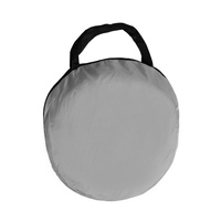 Baby Spielzelt Mit Plastikbällen Für Kinder Leicht und Kompakt ideal für Drinnen Und Draußen Fördert Sensorische Integration Schneller Aufbau, grau:puderrosa/perle/transparent, 100 Bällen