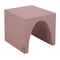 KiddyMoon Spielplatz aus Schaumstoff Hügel/Tunnel Hindernisläufen, erikafarben, Multi-Größe