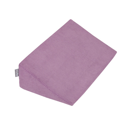 KiddyMoon Kindersofa Modular mit Weichem Zwickel und Bällen Für Kinderzimmer Bequem Vielseitig Gerippter Stoff Abnehmbarer Bezug Perfekt zum Spielen und Entspannen, violett: pastellbeige/pastellgelb/weiß/mint/puderrosa, Sofa/Zwickel + 100 Bälle