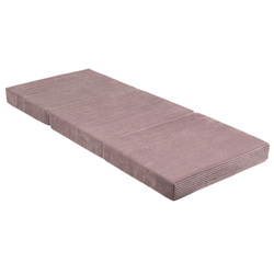 KiddyMoon Kinder Matratzen Aufklappen aus Schaumstoff Kindermatratze Kleinkindmatratze Kinderzimmer Faltmatratze, , 165x70x10 cm