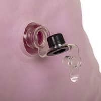 KiddyMoon Peapod Sensorischer Stuhl für Kinder Aufblasbarer Entlastungstherapie, rosa, M