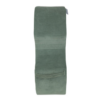 KiddyMoon Schaumstoff Wippe Baby Hüpfer für Kinder, waldgrün, M