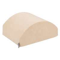 KiddyMoon Spielplatz aus Schaumstoff Rampe/Kopfteil, sandbeige, Multi-Größe