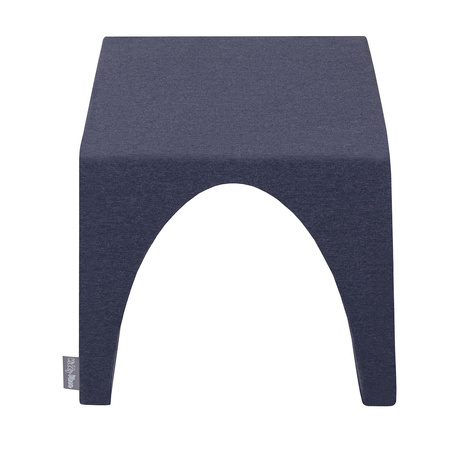 KiddyMoon Spielplatz aus Schaumstoff Hügel/Tunnel Hindernisläufen, dunkelblau, Multi-Größe