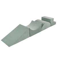 KiddyMoon Spielplatz Aus Schaumstoff Für Kinder Waschbare Bezug, , Multi-Größe