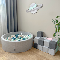 KiddyMoon Wanddekor 3D Wandskulpturen Kinderzimmer Akccessoire Für Kinder Wanddeko, Saturn: Beige/Grau, UNI