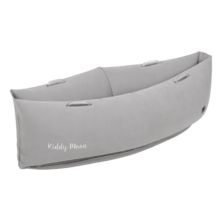 KiddyMoon Peapod Sensorischer Stuhl für Kinder Aufblasbarer Entlastungstherapie, grau, M