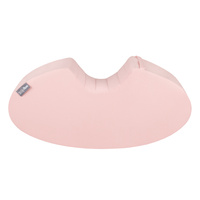 KiddyMoon Schaumstoff Wippe Baby Hüpfer für Kinder, rosa, M