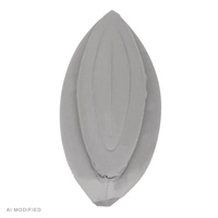 KiddyMoon Peapod Sensorischer Stuhl für Kinder Aufblasbarer Entlastungstherapie, grau, M
