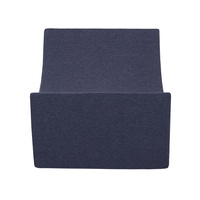 KiddyMoon Spielplatz aus Schaumstoff 2-teiliges Set Hindernisläufen, dunkelblau, Multi-Größe