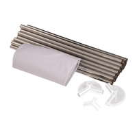 Sechseckiger Laufstall mit Bällen Laufgitter für Kinder, Grau:perle/grau/transparent/puderrosa, 200 Bälle