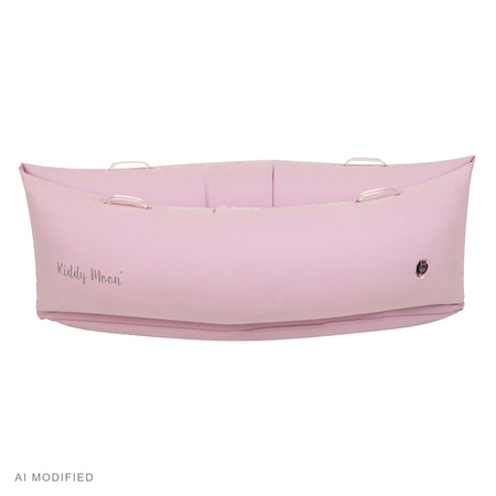 KiddyMoon Peapod Sensorischer Stuhl für Kinder Aufblasbarer Entlastungstherapie, rosa, M