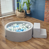 KiddyMoon Spielplatz aus Schaumstoff Würfel/Zwickel L/Stüfchen, , Multi-Größe