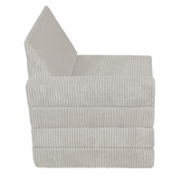 KiddyMoon Kindersessel Aufklappen aus Schaumstoff Sessel für Kinder Kinderstuhl für Kinderzimmer Stuhl Faltmatratze Matratzen Relaxsessel Kuschelsessel, , 70x55x30 cm