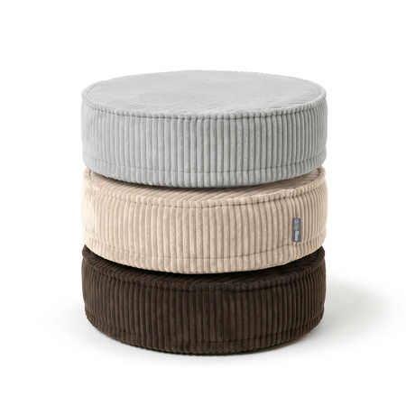 KiddyMoon 3-Teilige Schaumstoff Elements für Kinder Kinderzimmer-Accessoire, hellgrau/beige/braun, Sx3