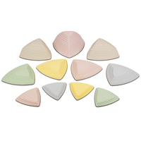 KiddyMoon Balanciersteine für Kinder Flusssteine Babys Hügelkuppen zur Förderung von Balance Balancieren Motorik und Koordination Trittsteine für Kleinkinder Fördert Rutschfester, bunt, 11 Stücke