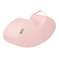 KiddyMoon Schaumstoff Wippe Baby Hüpfer für Kinder, rosa, M