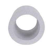 KiddyMoon Spielplatz Aus Schaumstoff Mit Samt Rund Bällebad Ballgruben Für Babys Spielbad Hindernisläufen, Hergestellt In Der EU, hellgrau, Fass