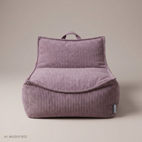 KiddyMoon KM-FTP-NEST Möbel Sessel, Violett