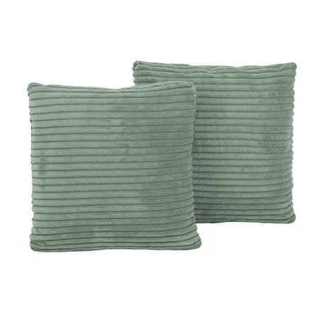 KiddyMoon Kindersofa aus Schaumstoff, Spielsofa für Kinder, Kindersessel, Sofa fürs Kinderzimmer, Kindercouch, Faltmatratze, grün, Kindersofa mit 2 Kissen
