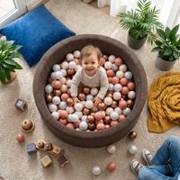 KiddyMoon Kinder Bälle für Bällebad Baby Spielbälle Plastikbälle ∅7cm Made in EU, weiß, 100 Bälle/7cm